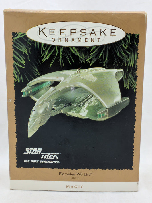 Star Trek The Next Generation Romulan Warbird Hallmark Keepsake Ornament