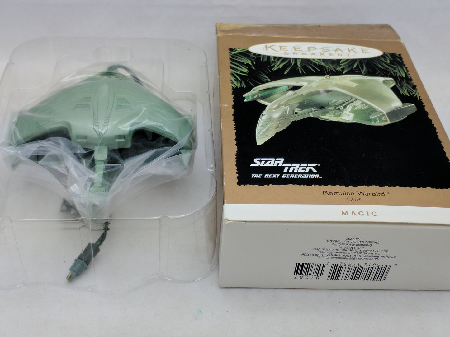 Star Trek The Next Generation Romulan Warbird Hallmark Keepsake Ornament