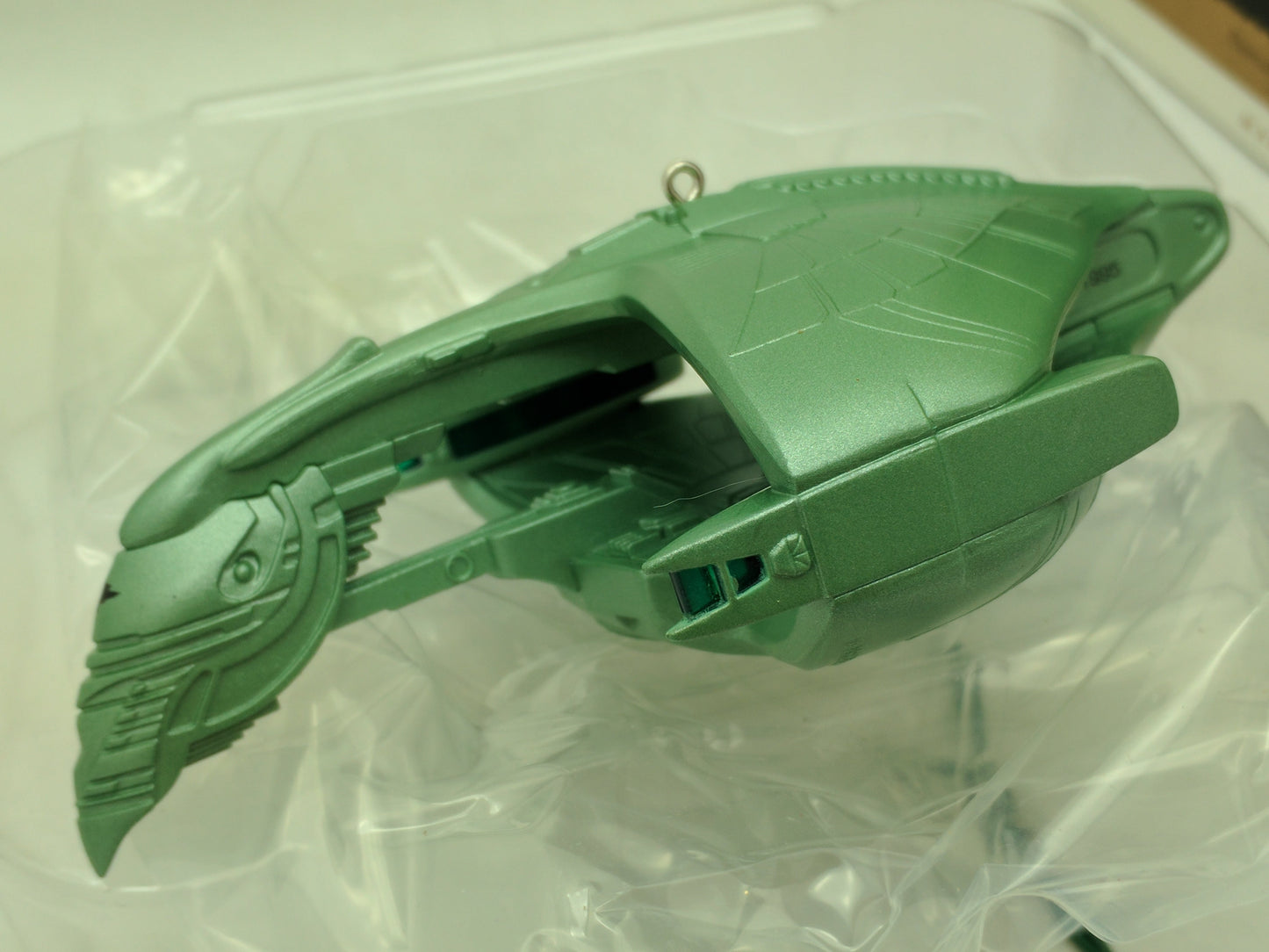 Star Trek The Next Generation Romulan Warbird Hallmark Keepsake Ornament