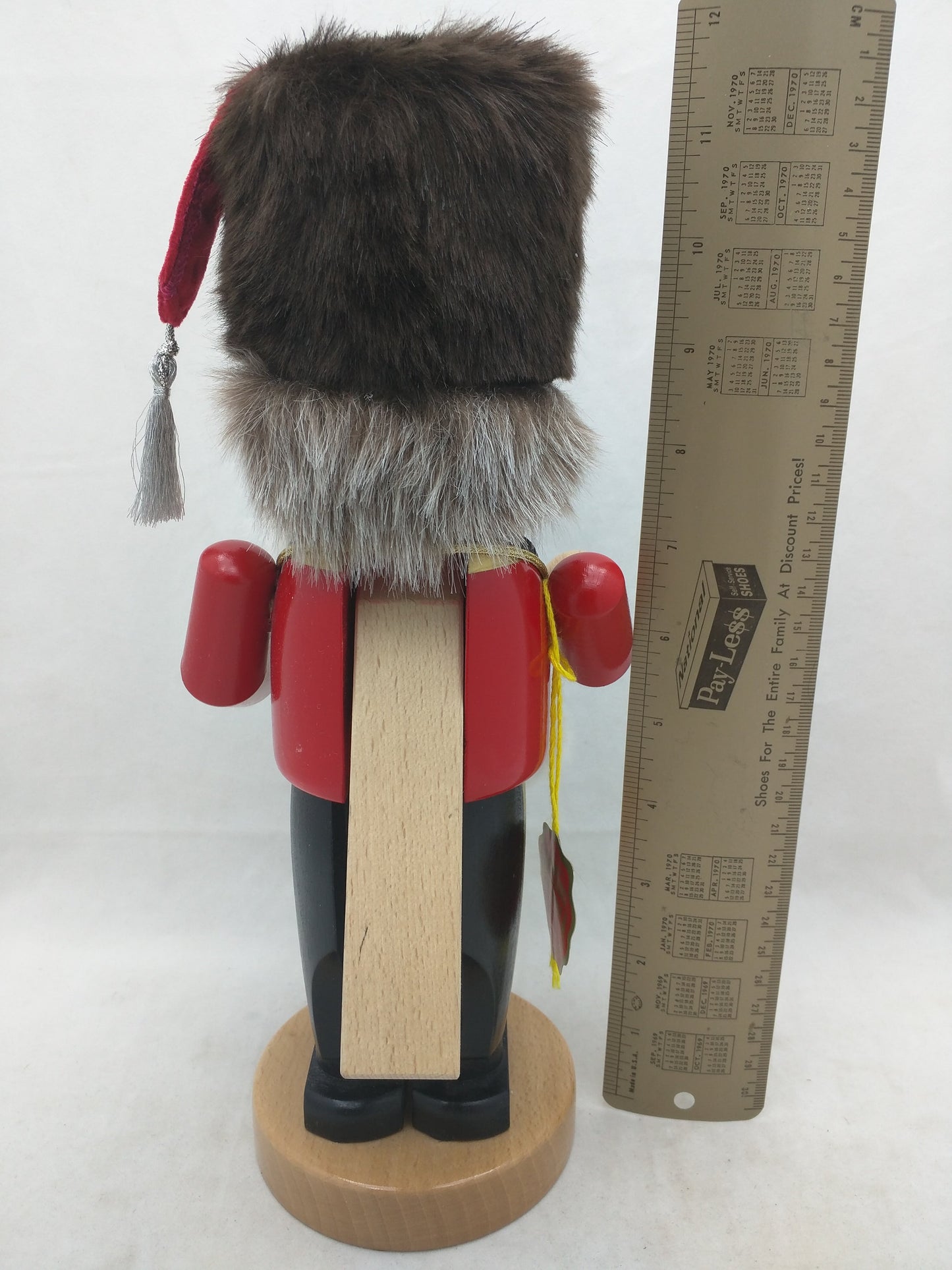 Drummer Steinbach Nutcracker Prafent Handmade Germany Original Vokskunst