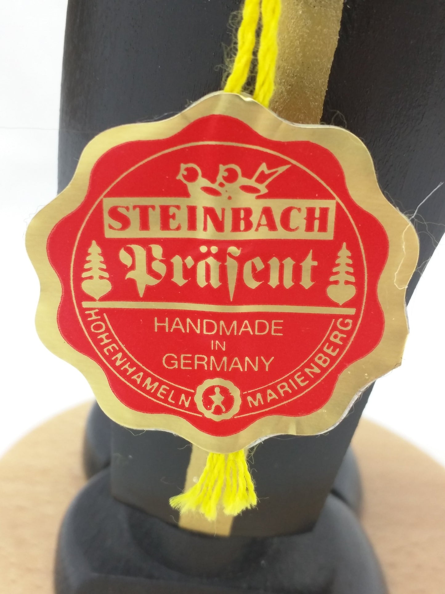 Drummer Steinbach Nutcracker Prafent Handmade Germany Original Vokskunst