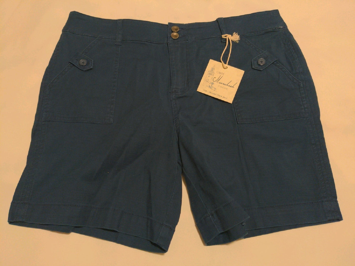 10 Marrakesh Womens Shorts Navy blue   New